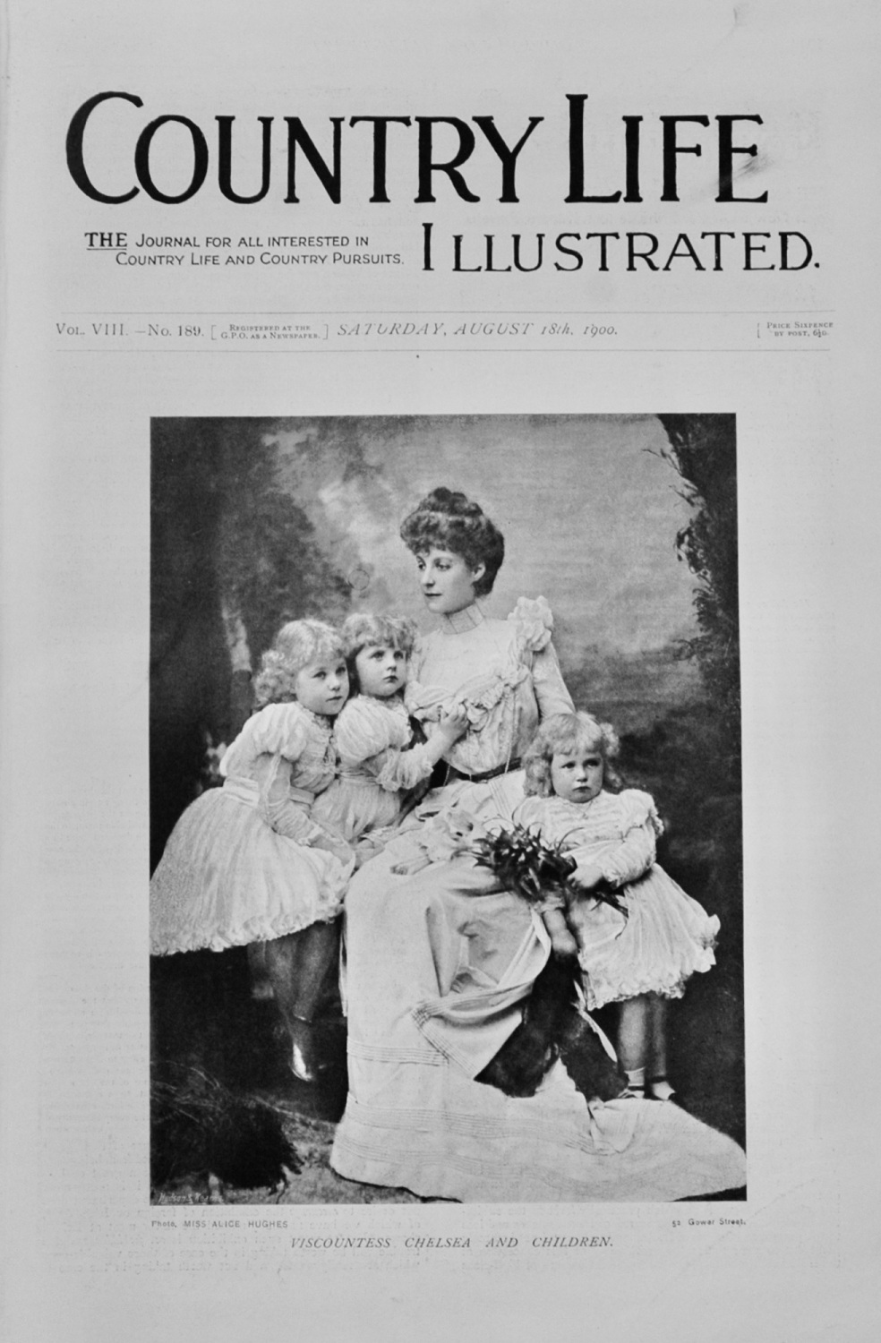 Country Life Illustrated - August 18, 1900