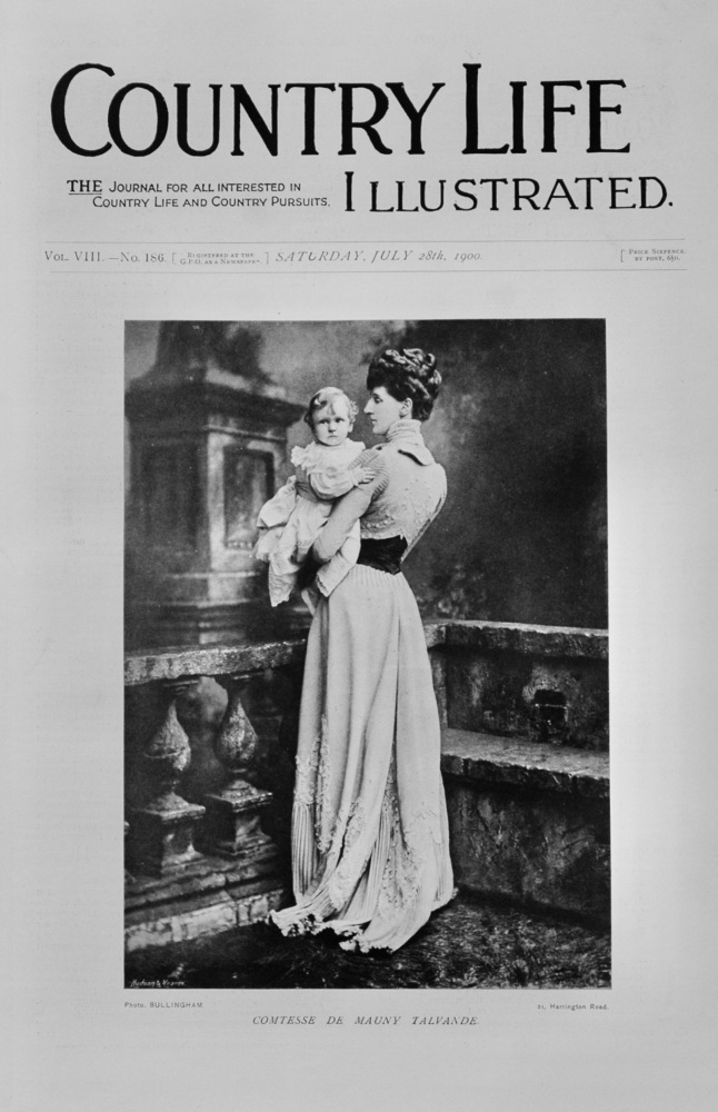 Country Life Illustrated - July 28, 1900