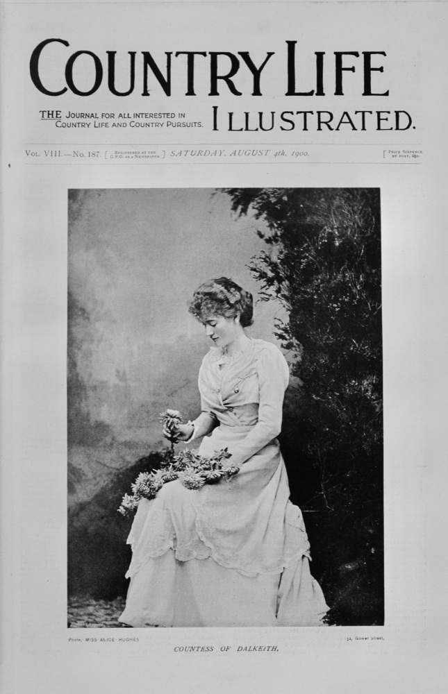 Country Life Illustrated - August 4, 1900