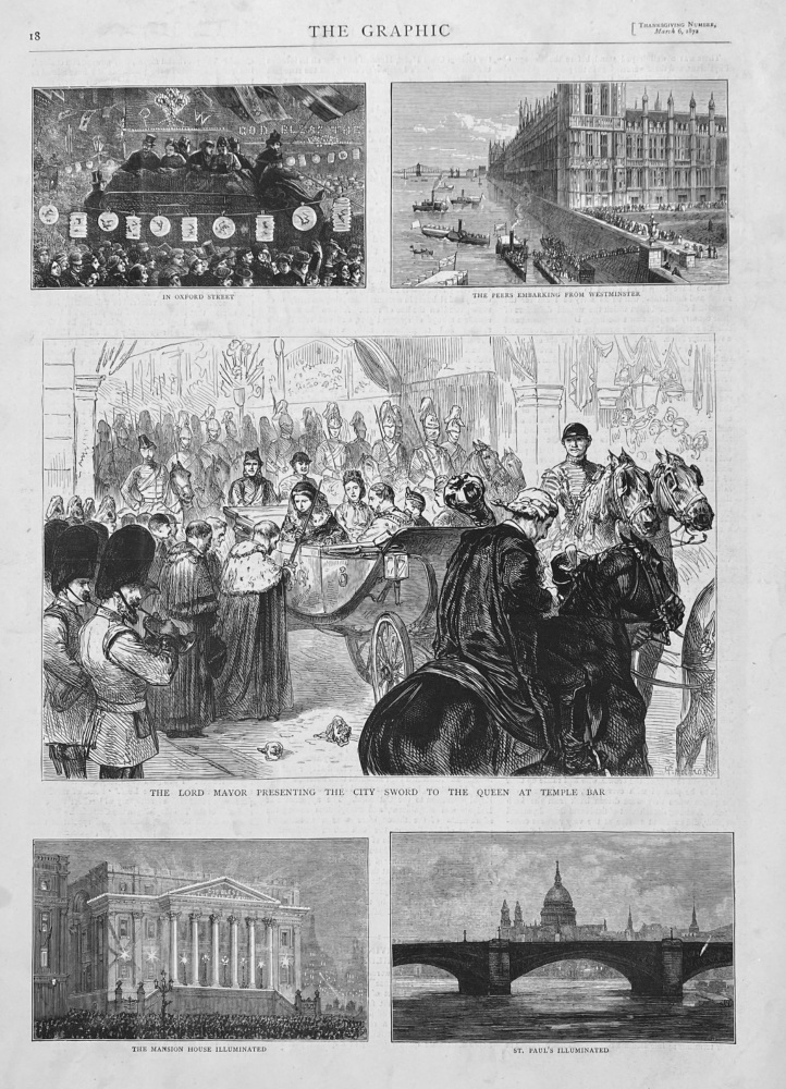 Thanksgiving Day,  27th, February 1872.