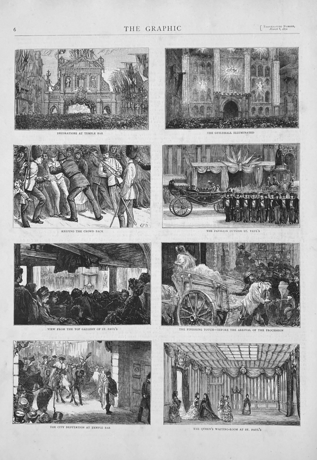 Thanksgiving Day,  27th, February 1872.
