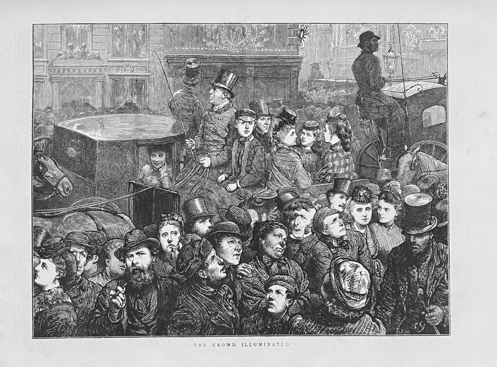 Thanksgiving Day,  27th, February 1872.  (London).