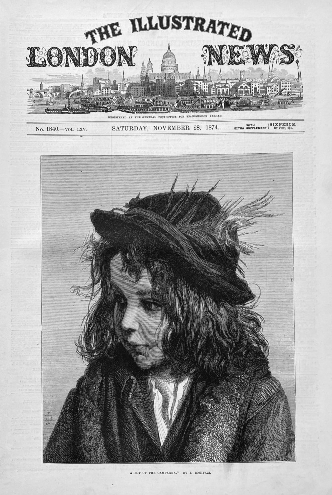 The Illustrated London News - November 28, 1874