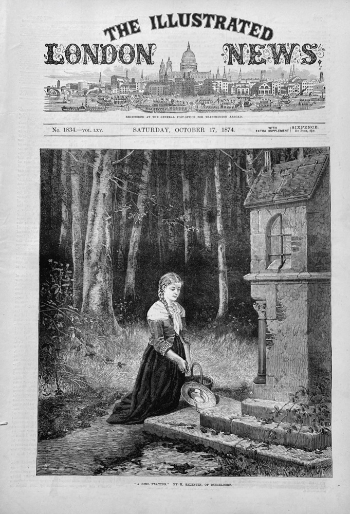 the Illustrated London News - October 17, 1874