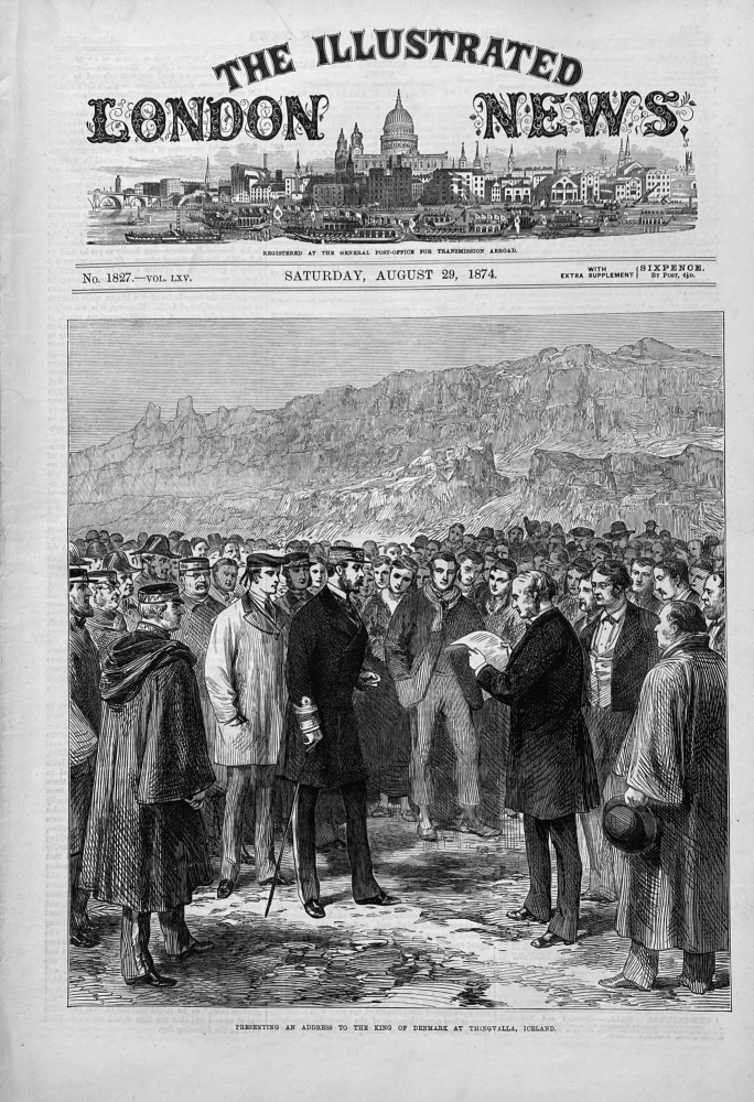 The Illustrated London News - August 29, 1874