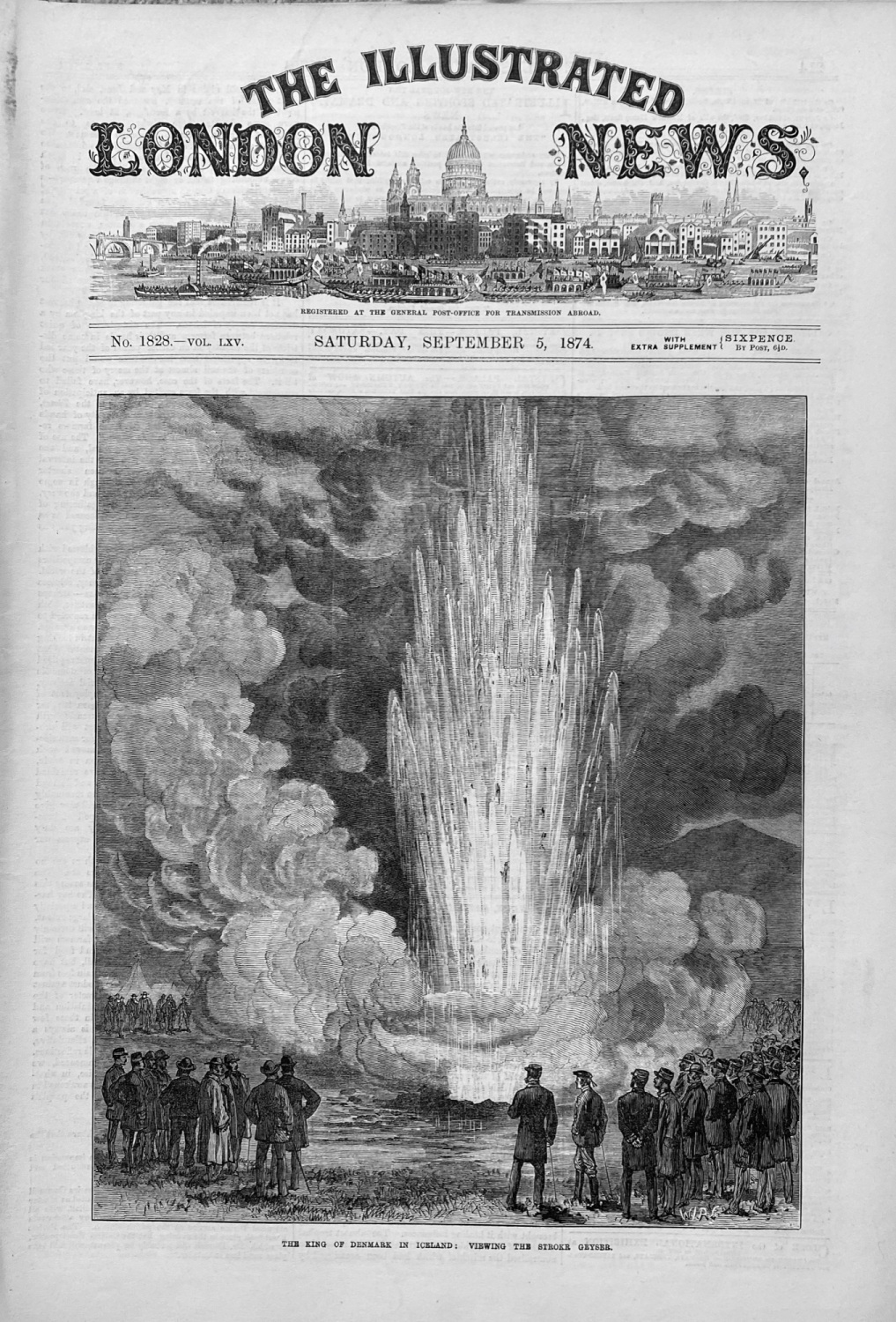 The Illustrated London News - September 5, 1874