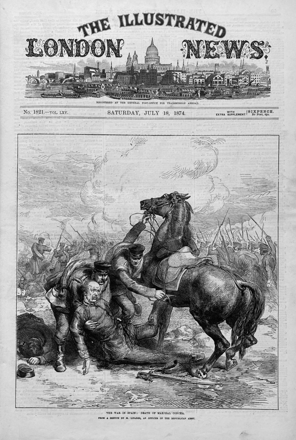 The Illustrated London News - July 18, 1874