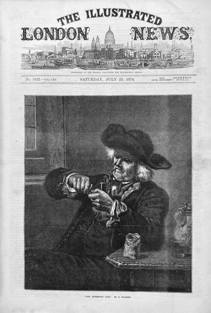 The Illustrated London News, July 25, 1874
