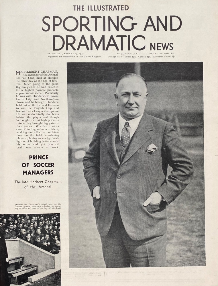 The Illustrated Sporting and Dramatic News - January 13, 1934