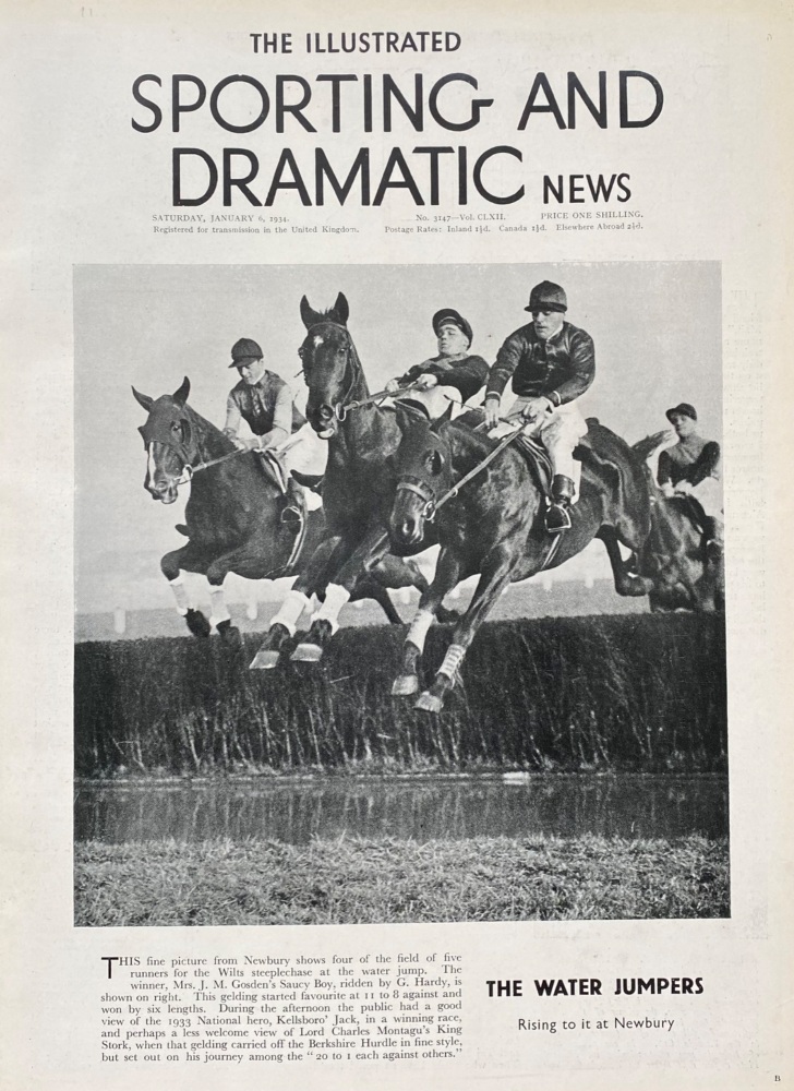The Illustrated Sporting and Dramatic News - January 6, 1934