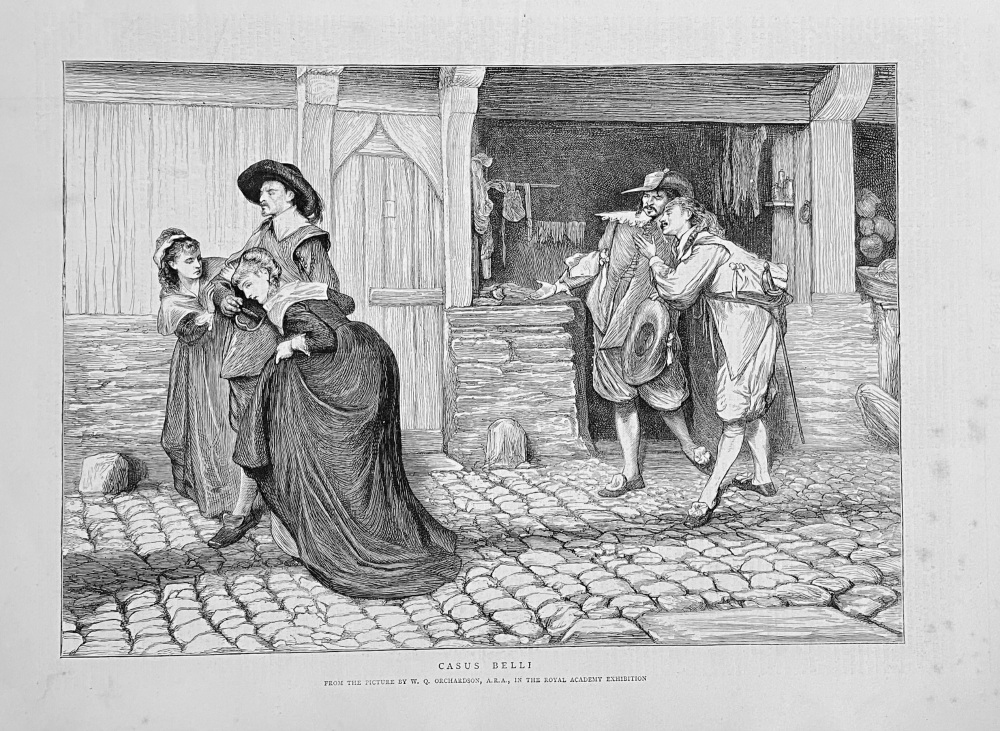 Casus Belli.  1872.