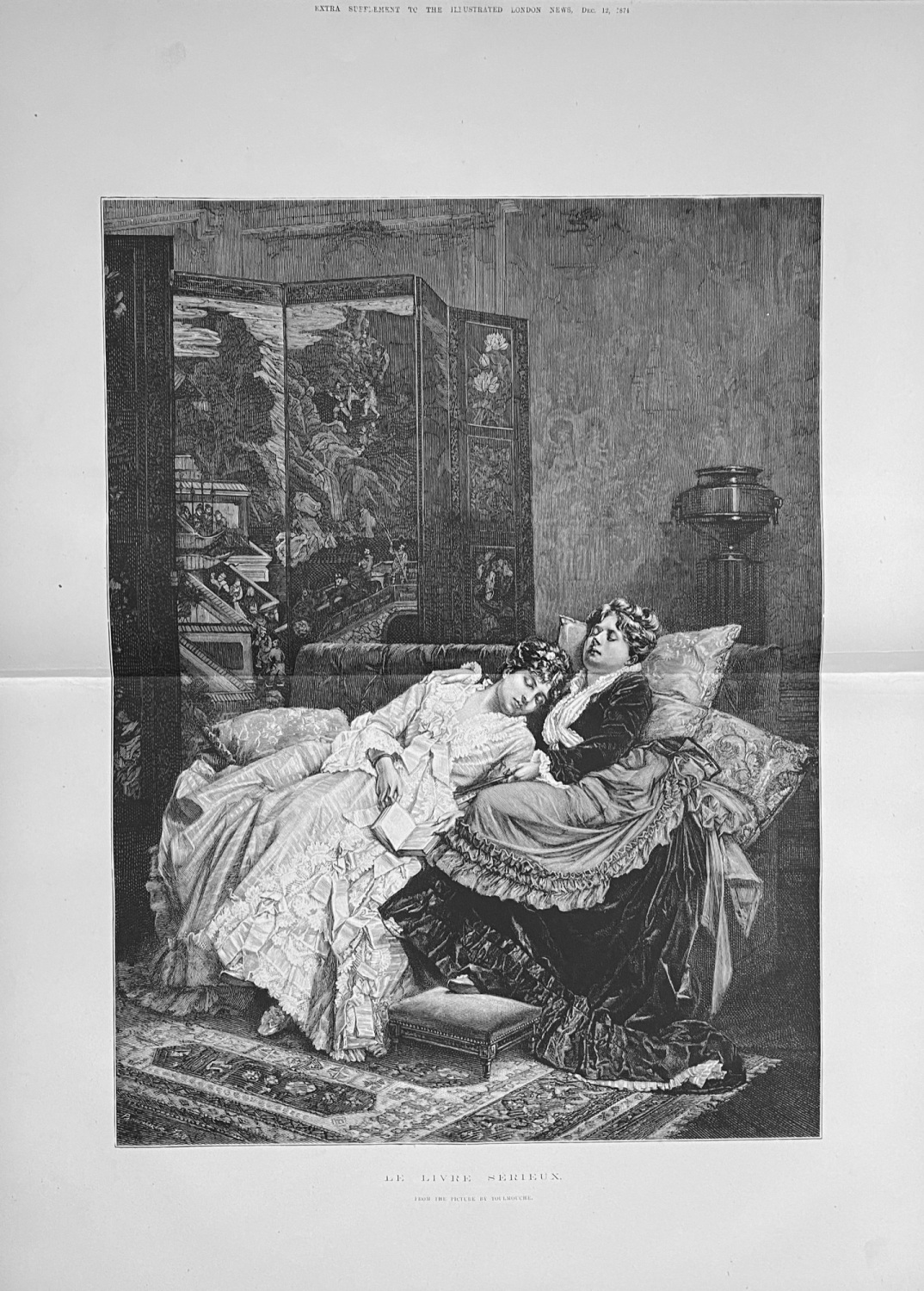Le Livre Sérieux - 1874