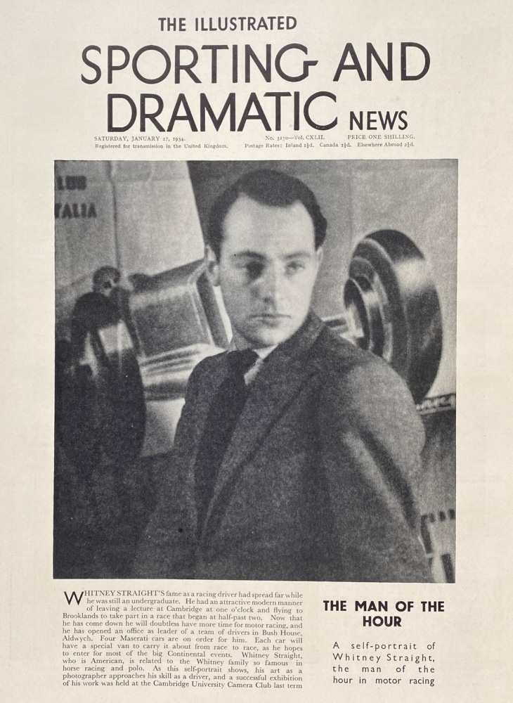 The Illustrated Sporting and Dramatic News - January 27, 1934