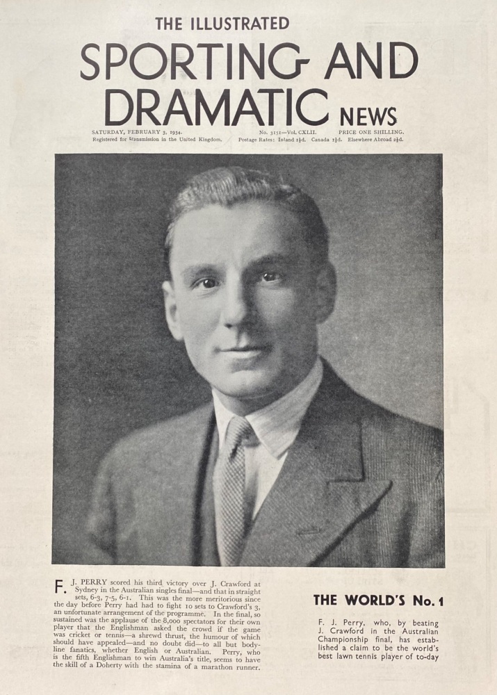 The Illustrated Sporting and Dramatic News - February 3, 1934