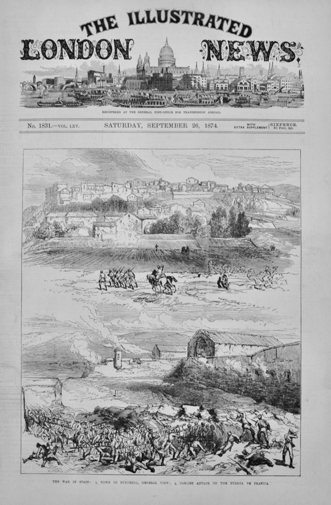 The War in Spain - 1874