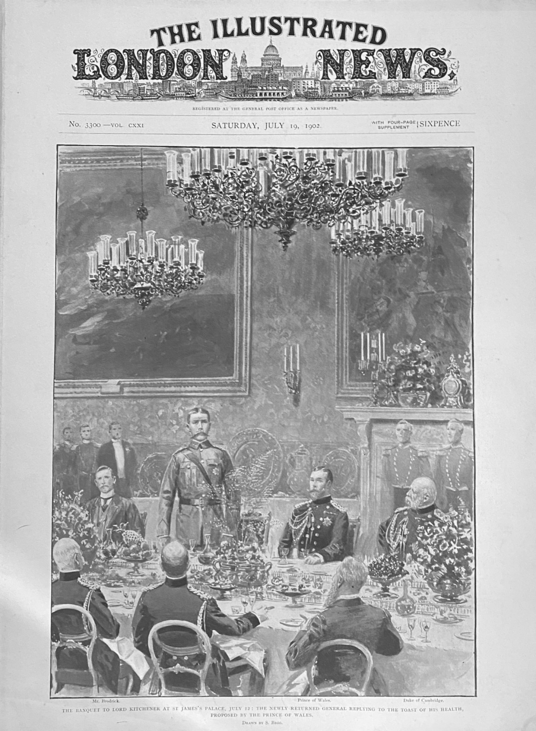 The Illustrated London News - July 19, 1902