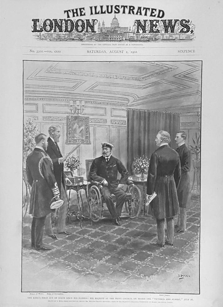 The Illustrated London News - August 2, 1902
