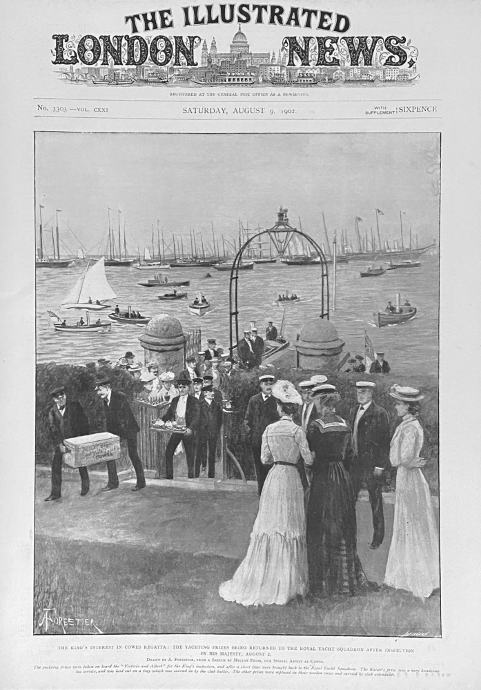 The Illustrated London News - August 9, 1902