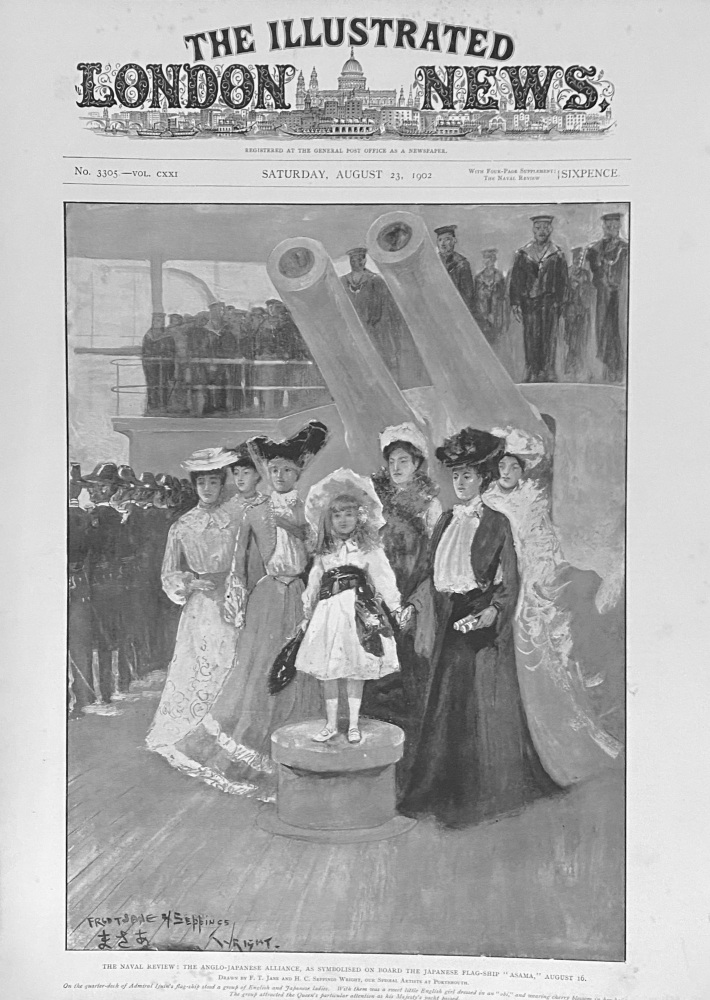The Illustrated London News - August 23, 1902