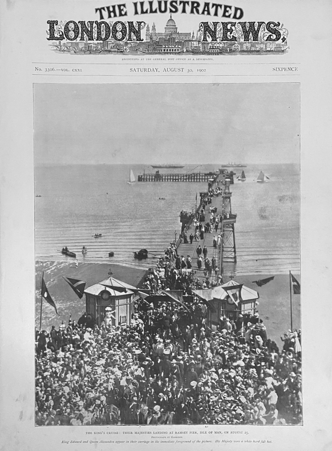 The Illustrated London News - August 30, 1902