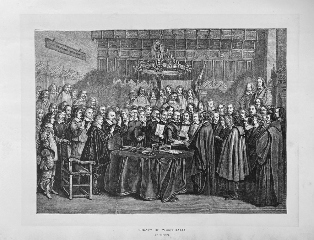 Treaty of Westphalia.