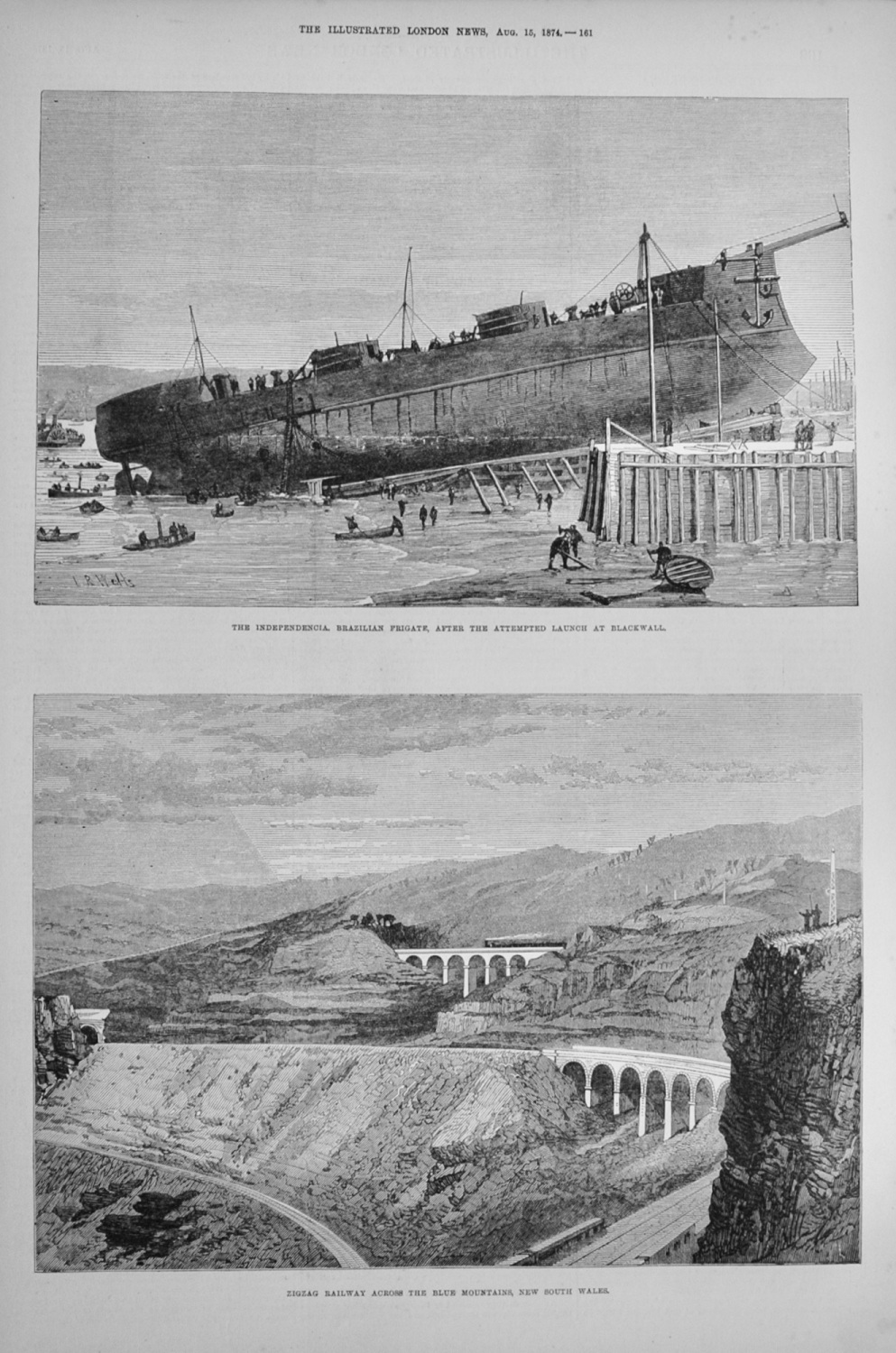 The Independencia - 1874