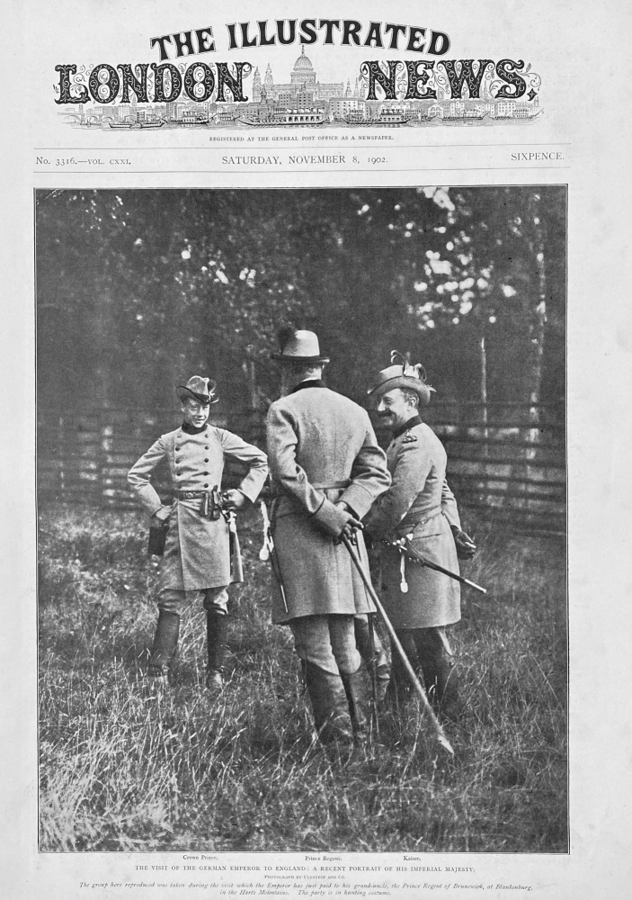 The Illustrated London News - November 8, 1902