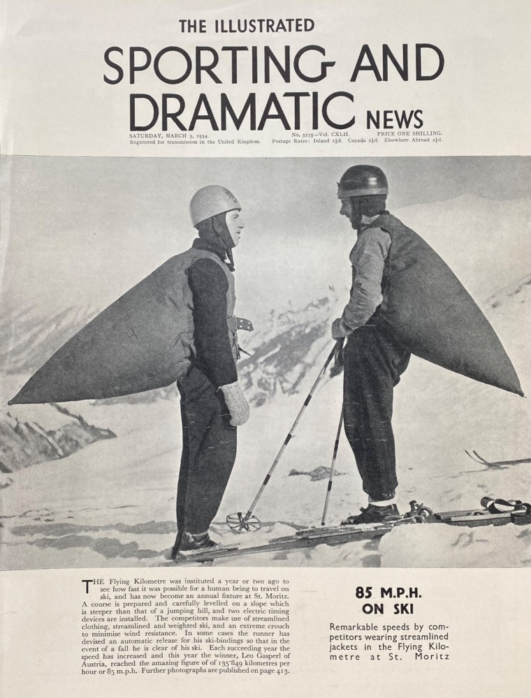 The Illustrated Sporting and Dramatic News - March 3, 1934