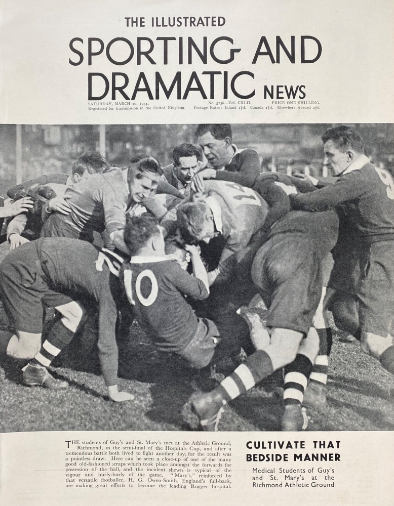 The Illustrated Sporting and Dramatic News - March 10, 1934