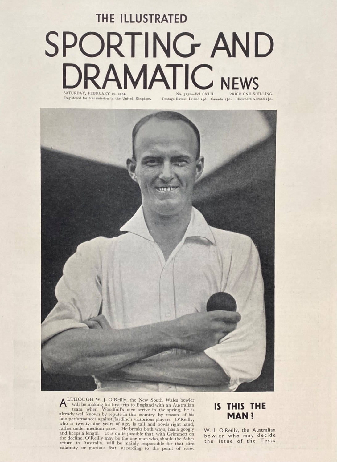 The Illustrated Sporting and Dramatic News - February 24, 1934