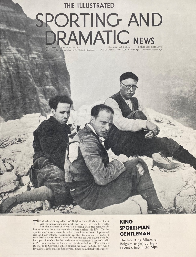 The Illustrated Sporting and Dramatic News - February 10, 1934