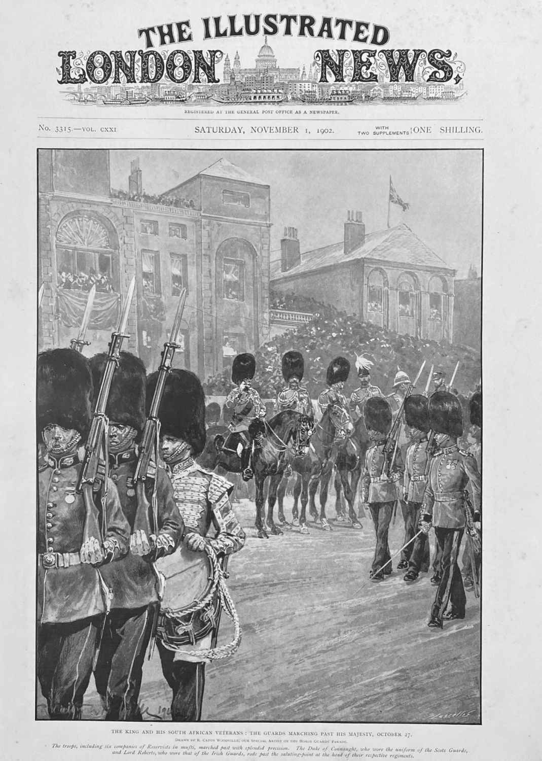 The Illustrated London News - November 1, 1902