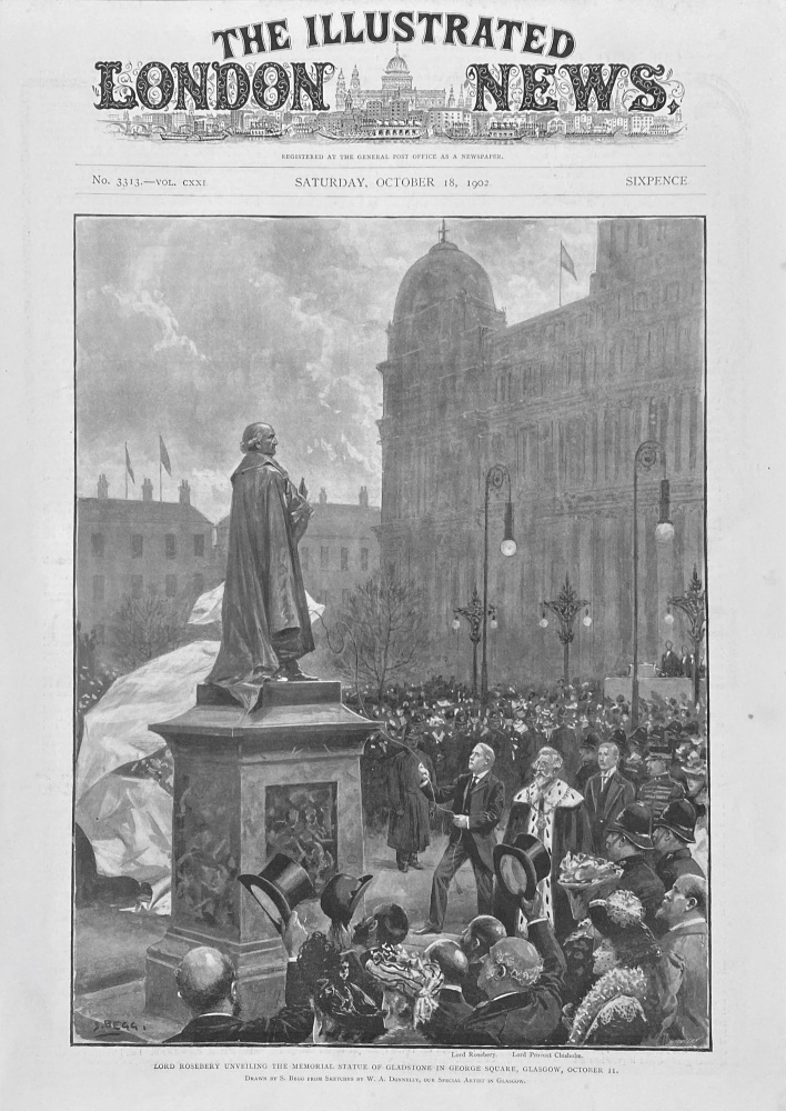 The Illustrated London News - October 18, 1902