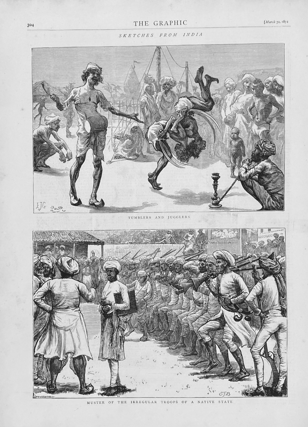 Sketches from India.  1872.