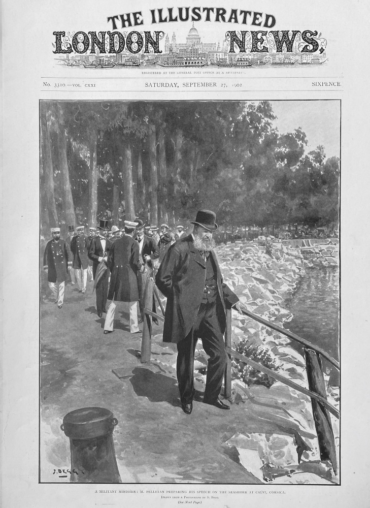 The Illustrated London News - September 27, 1902