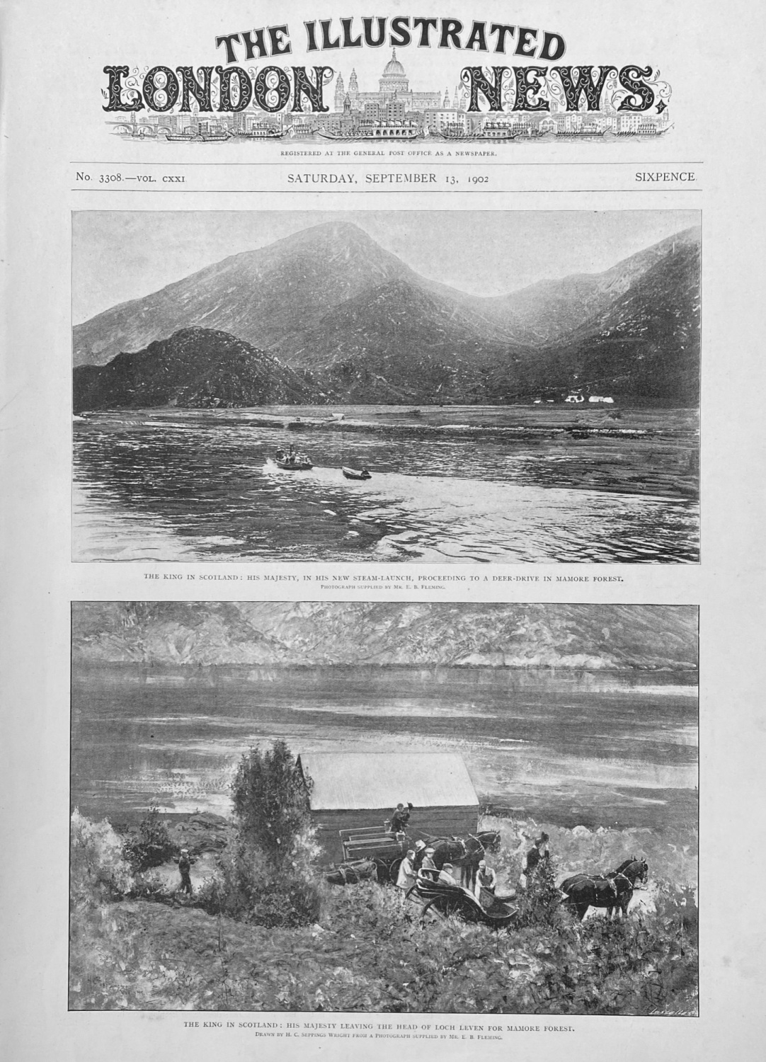 The Illustrated London News - September 13, 1902