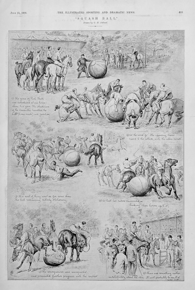 "Squash Ball."  1905.