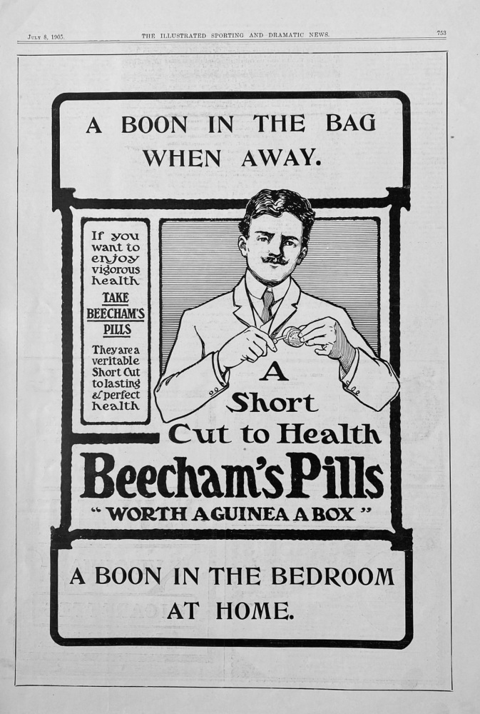 Beecham's  Pills.  1905.