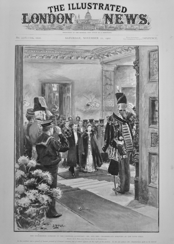 The Illustrated London News, November 22, 1902