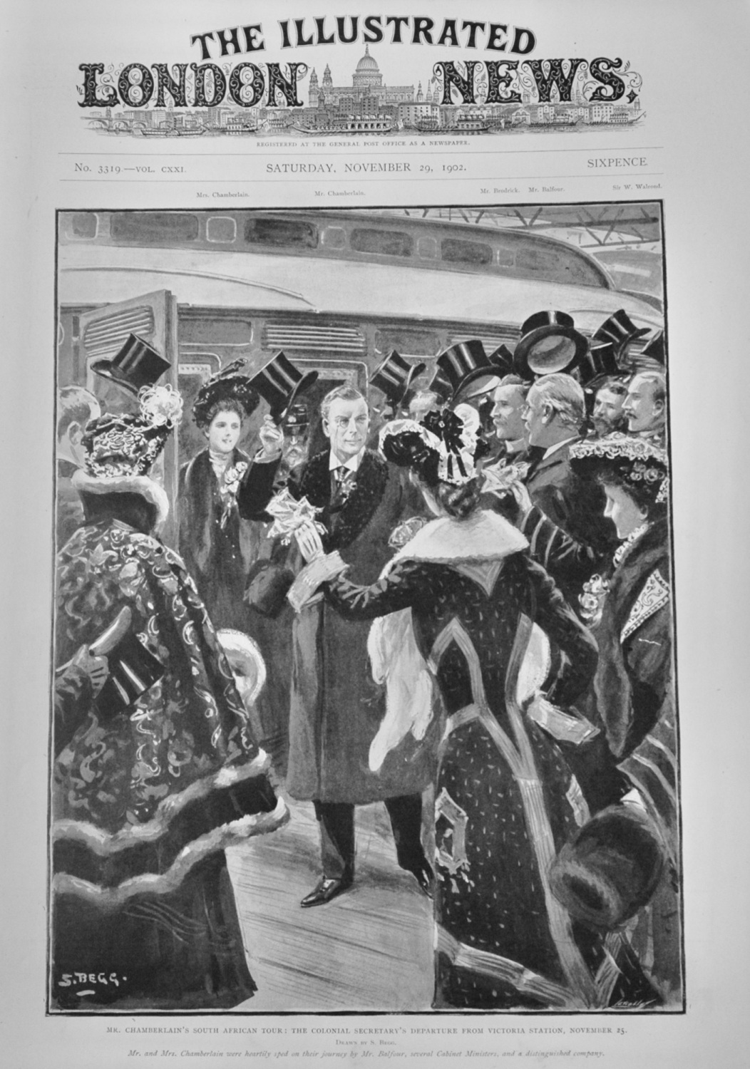 The Illustrated London News - November 29, 1902