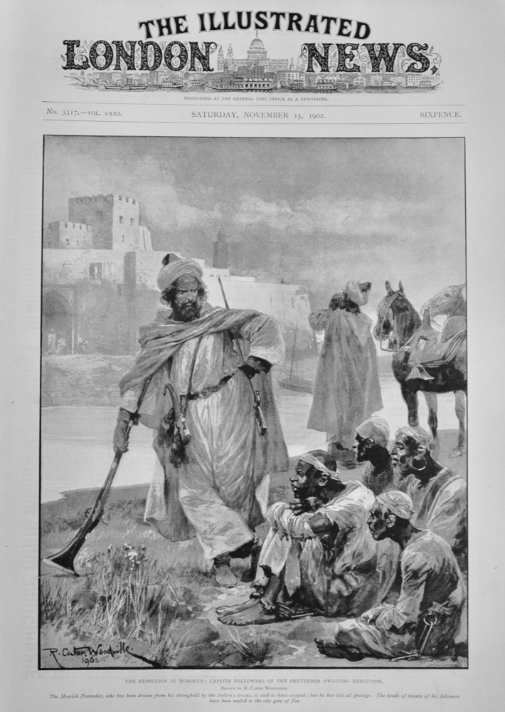 The Illustrated London News - November 15, 1902