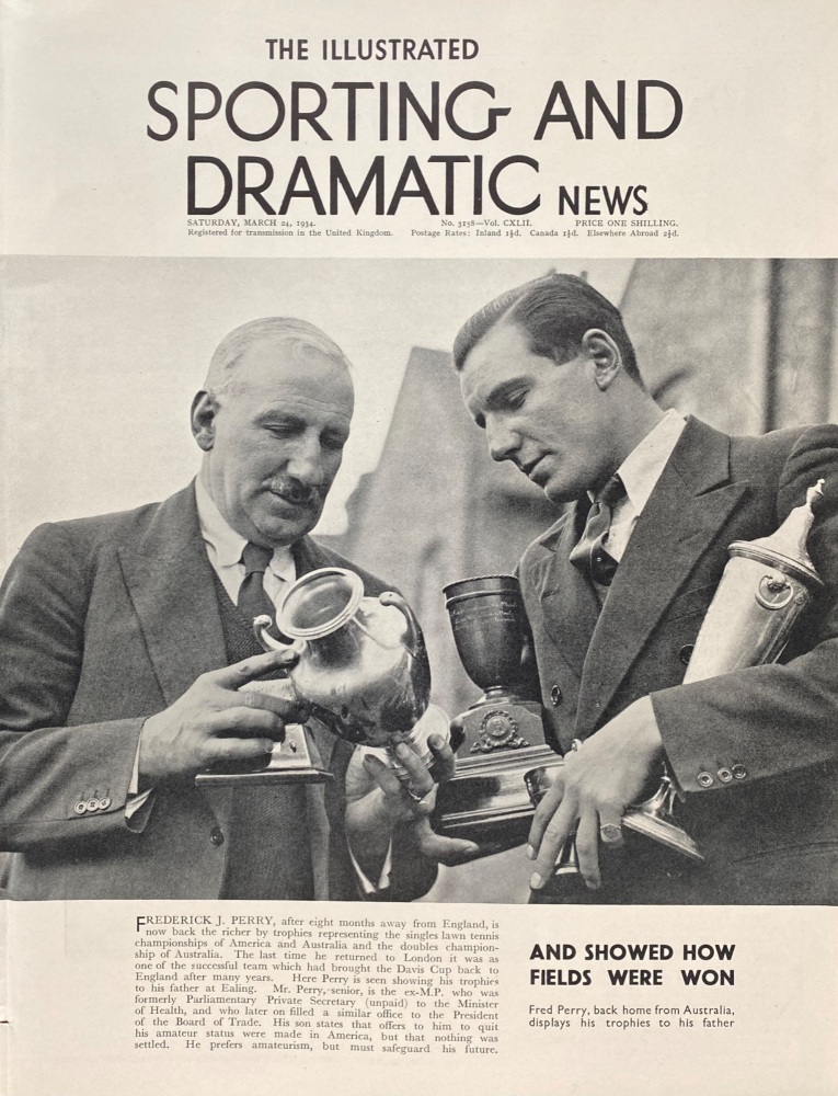 The Illustrated Sporting and Dramatic News - March 24, ,1934