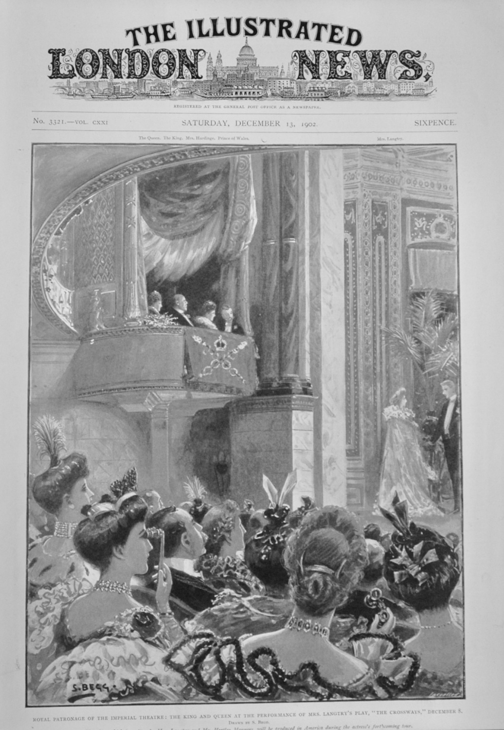 The Illustrated London News - December 13, 1902