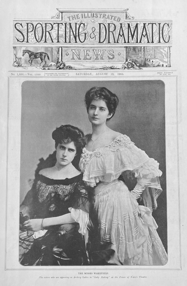 The Misses Wakefield.  1905.