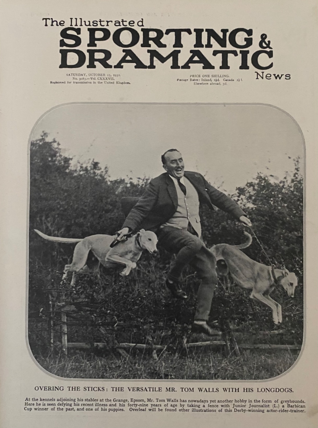 The Illustrated London News - October 15, 1932