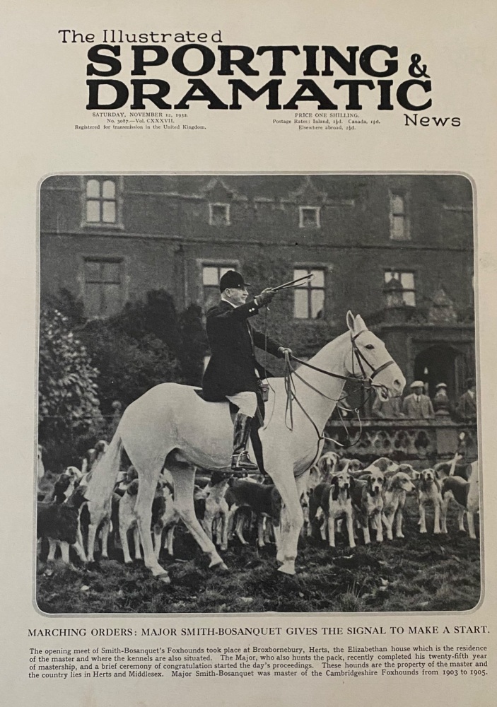 The Illustrated Sporting and Dramatic News - November 12, 1932