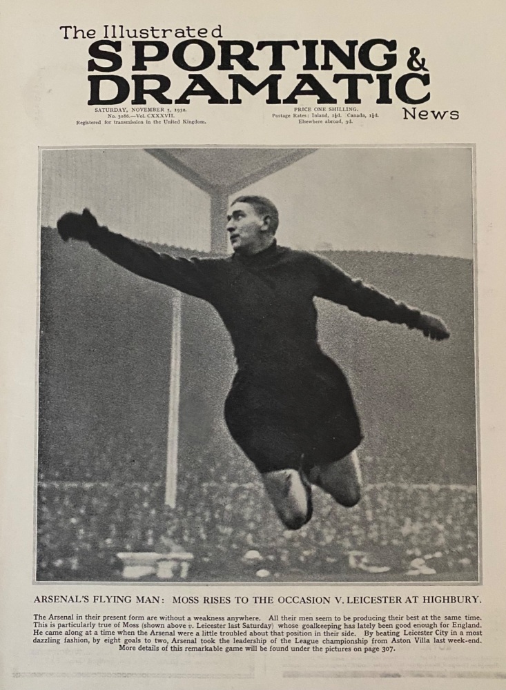 The Illustrated Sporting and Dramatic News - November 5, 1932