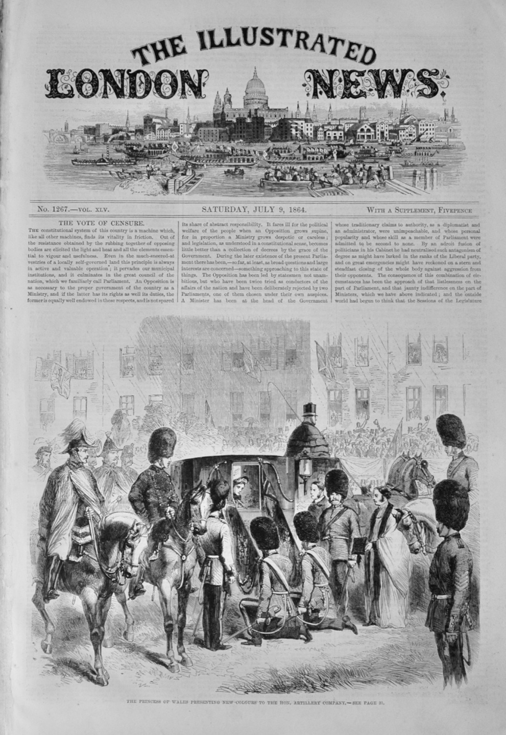 The Illustrated London News - July 9, 1864