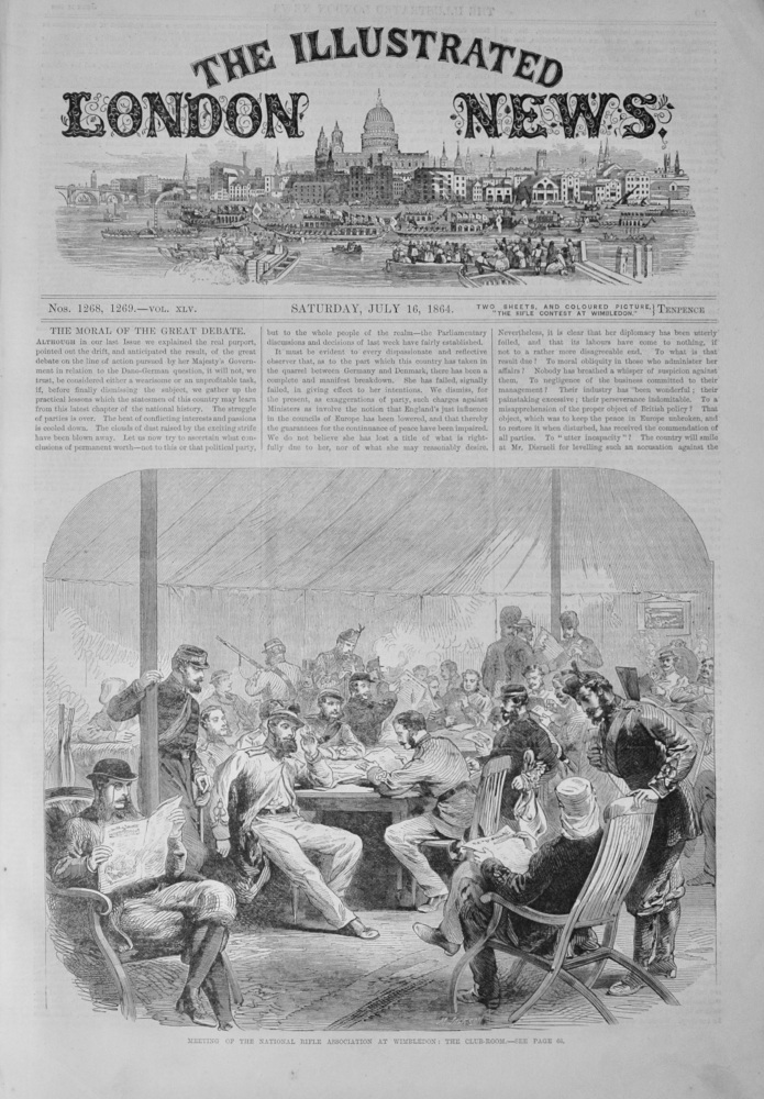 The Illustrated London News - July 16, 1864