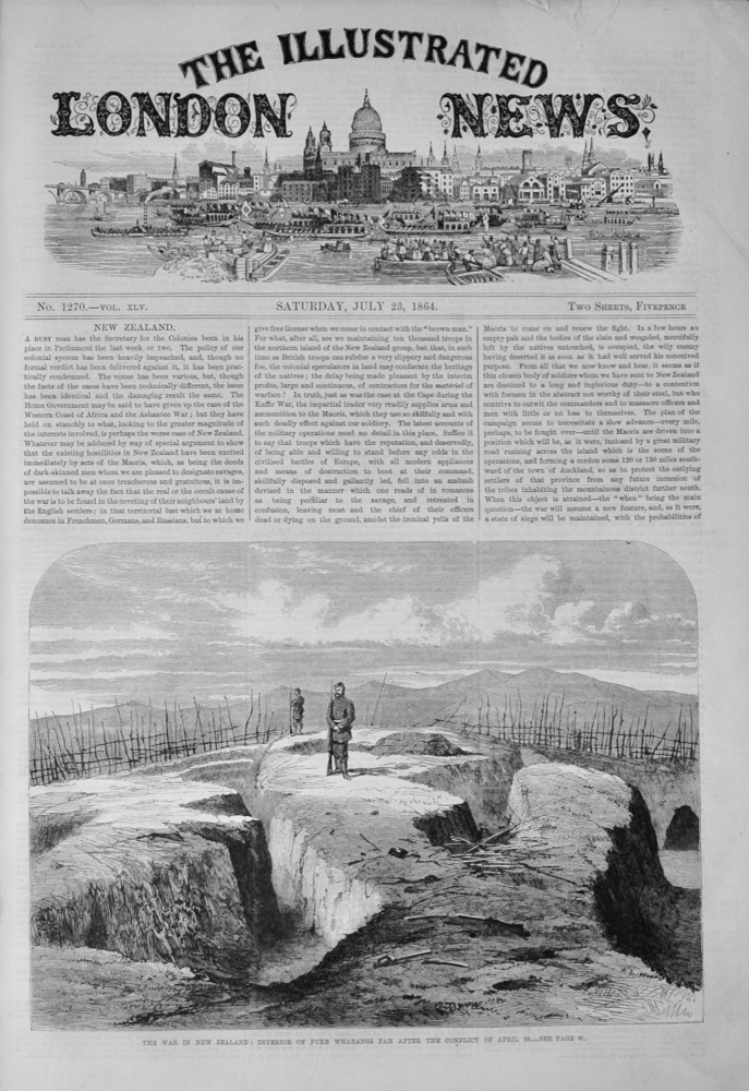The Illustrated London News - July 23, 1864